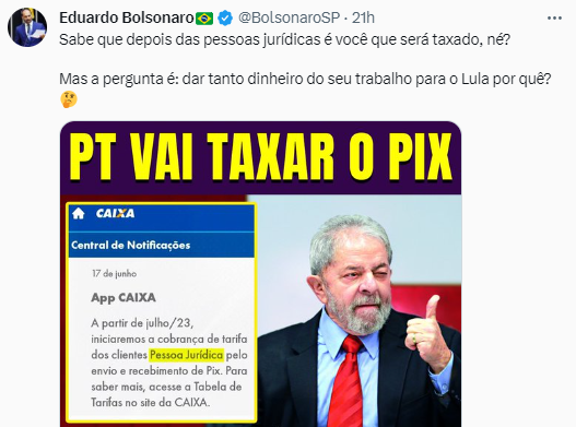 Não caia em FAKE NEWS! O Presidente Jair Messias Bolsonaro não vai reduzir  o salário mínimo., By Bia Kicis