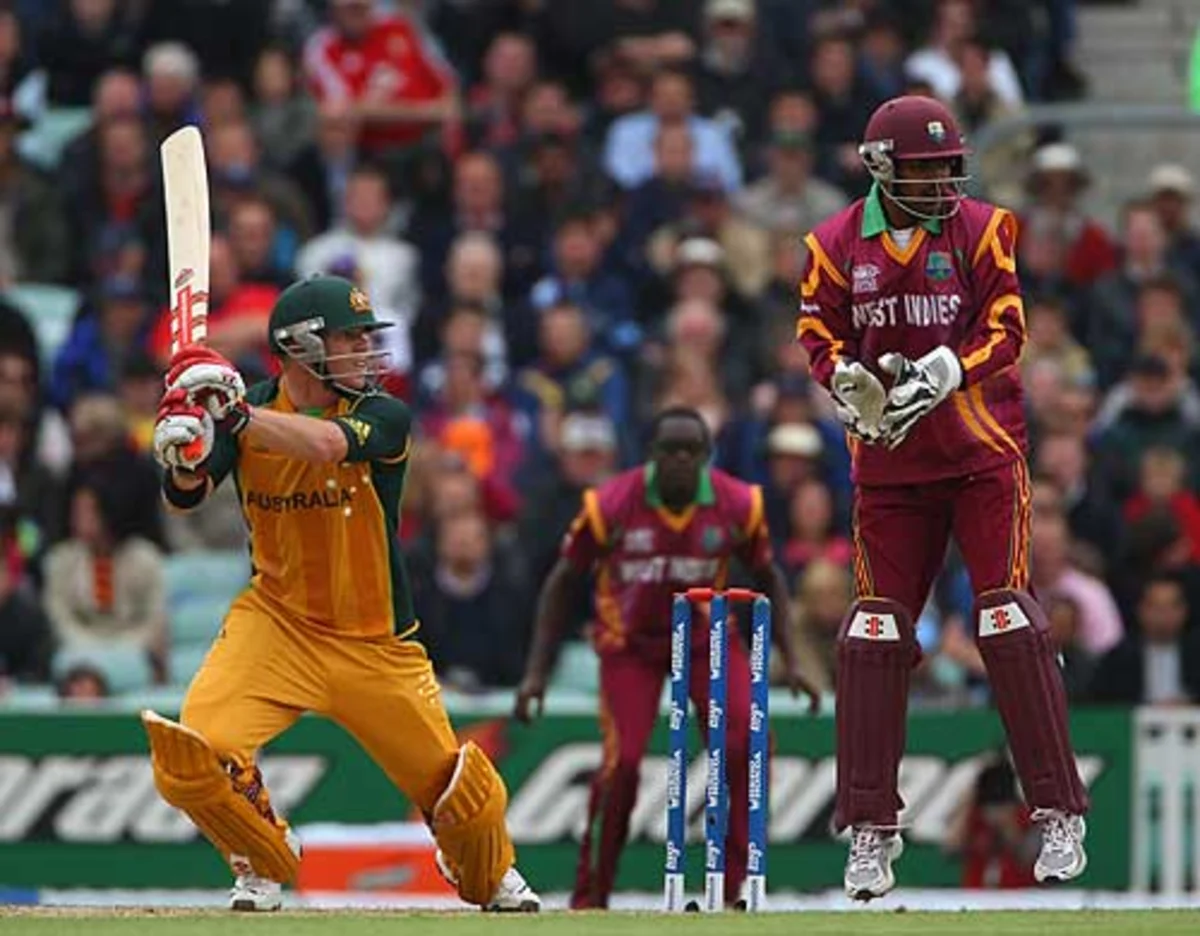 David Warner’s 67 not-out finished things off in the 12th over against the Windies