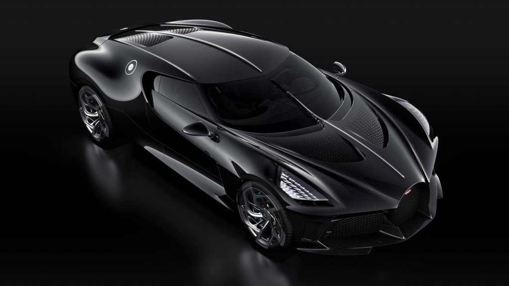 Bugatti La Voiture Noire最貴的新車