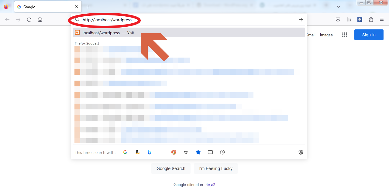 install wordpress on your computer
