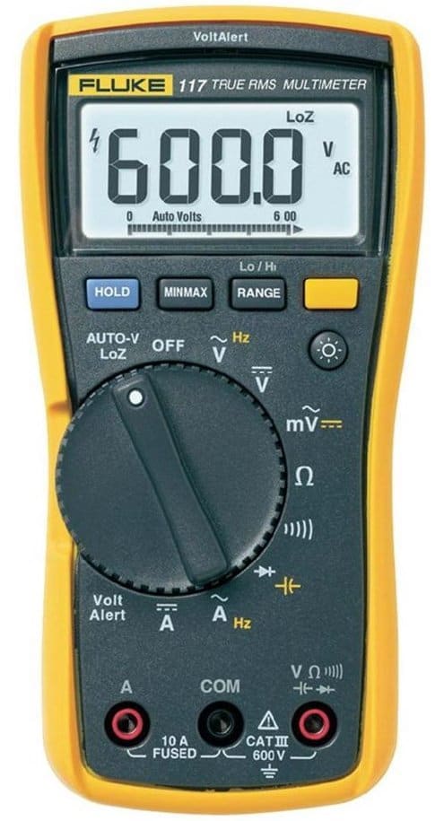 Fluke_digital_multimeter_laptop_repair_tools