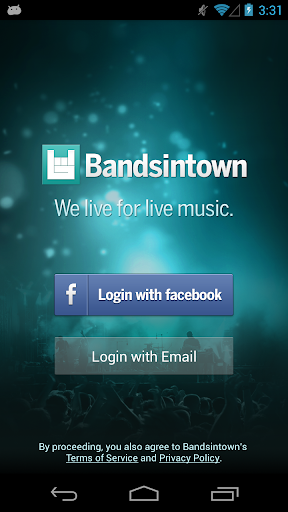 Bandsintown Concerts apk