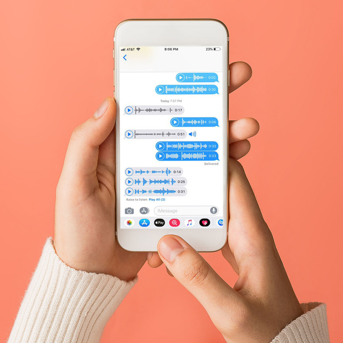 Benefits of Sending Voice Messages on iPhone