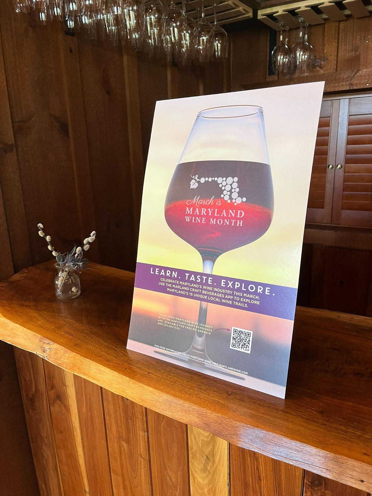 Gov. Moore, Md Dept. of Agriculture Secretary Celebrate Maryland Wine
