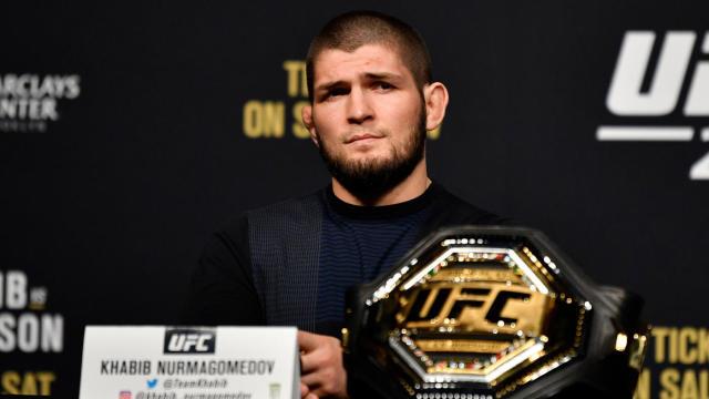 Dana White: Khabib Nurmagomedov was 'emotional' after UFC 254 win, believes  lightweight champ may fight again - CBSSports.com