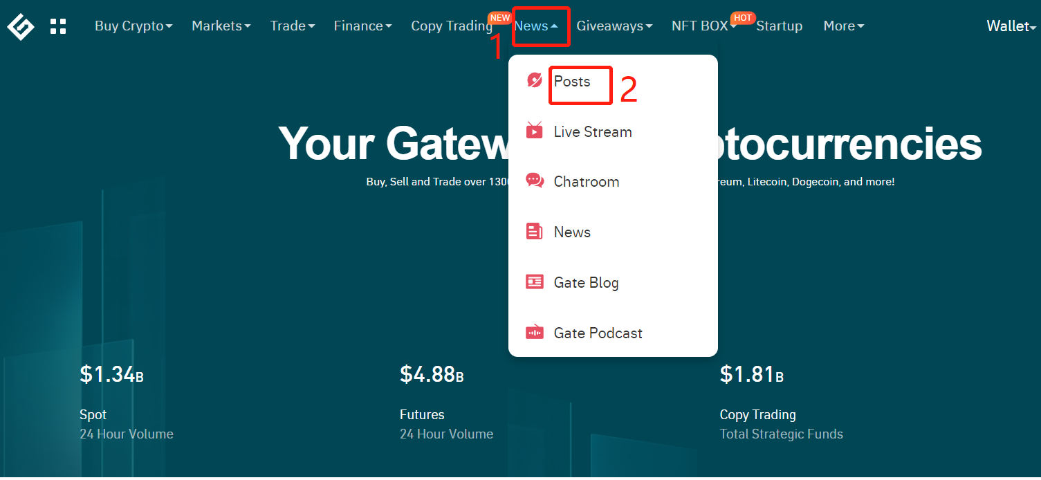 Gate.io Copy Trading - Predict BTC Price on Gate.io Posts to Win $10!