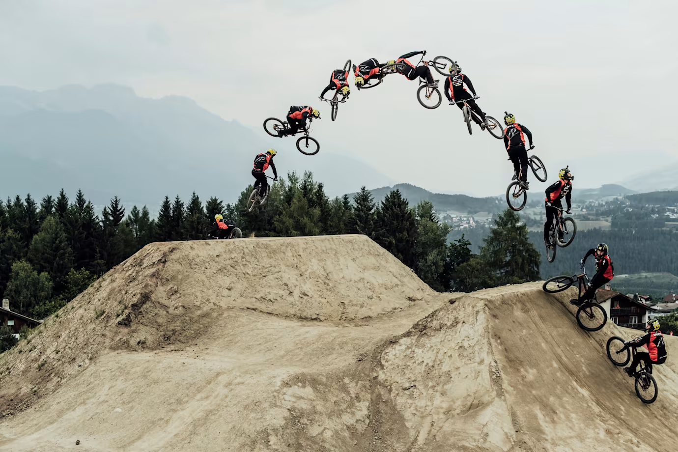 Learning to do tricks on a mountain bike can be an interesting way to have more outdoor adventures.