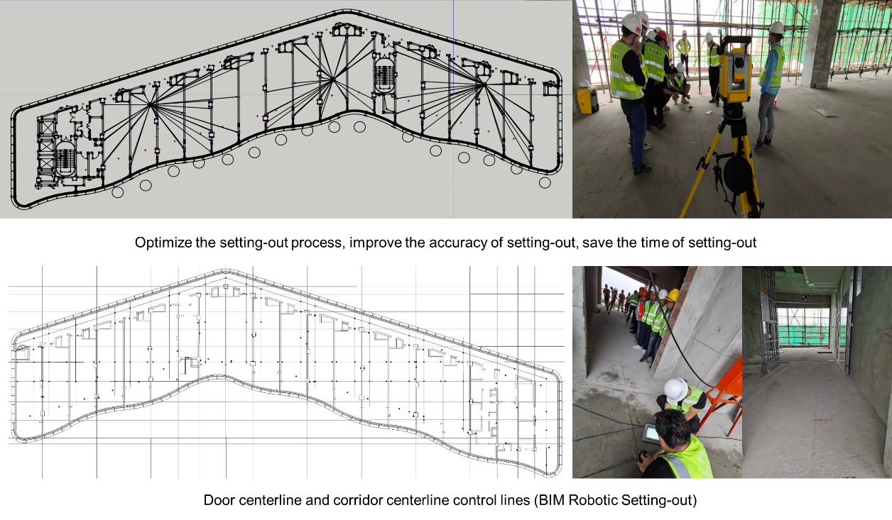 Using Trimble Robotic Total Station
