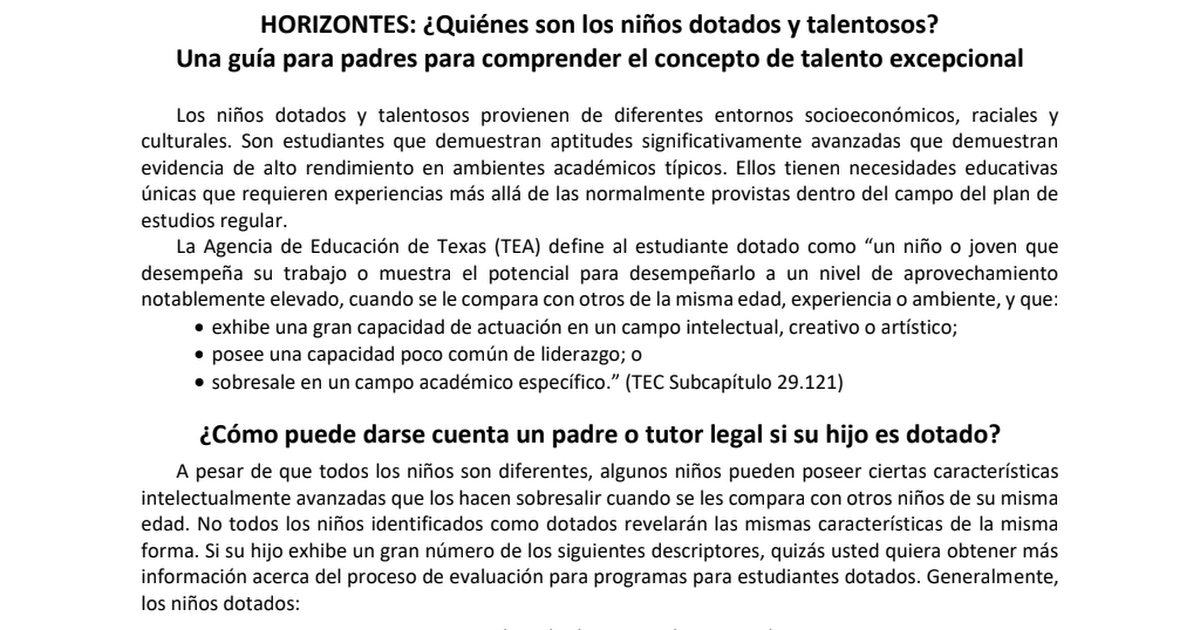Spanish - Who are the Gifted.pdf