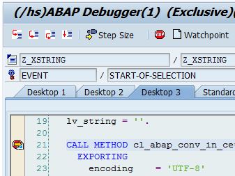 debugger