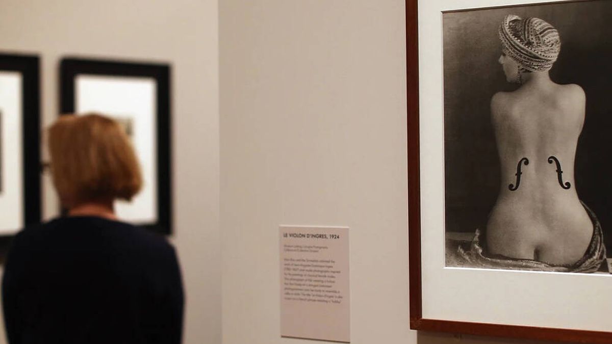 Le Violon d`Ingres` de Man Ray a punto de convertirse en la foto más cara jamás vendida