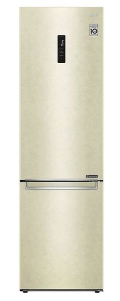 Внешнее оформление холодильника LG GA-B509SEKM