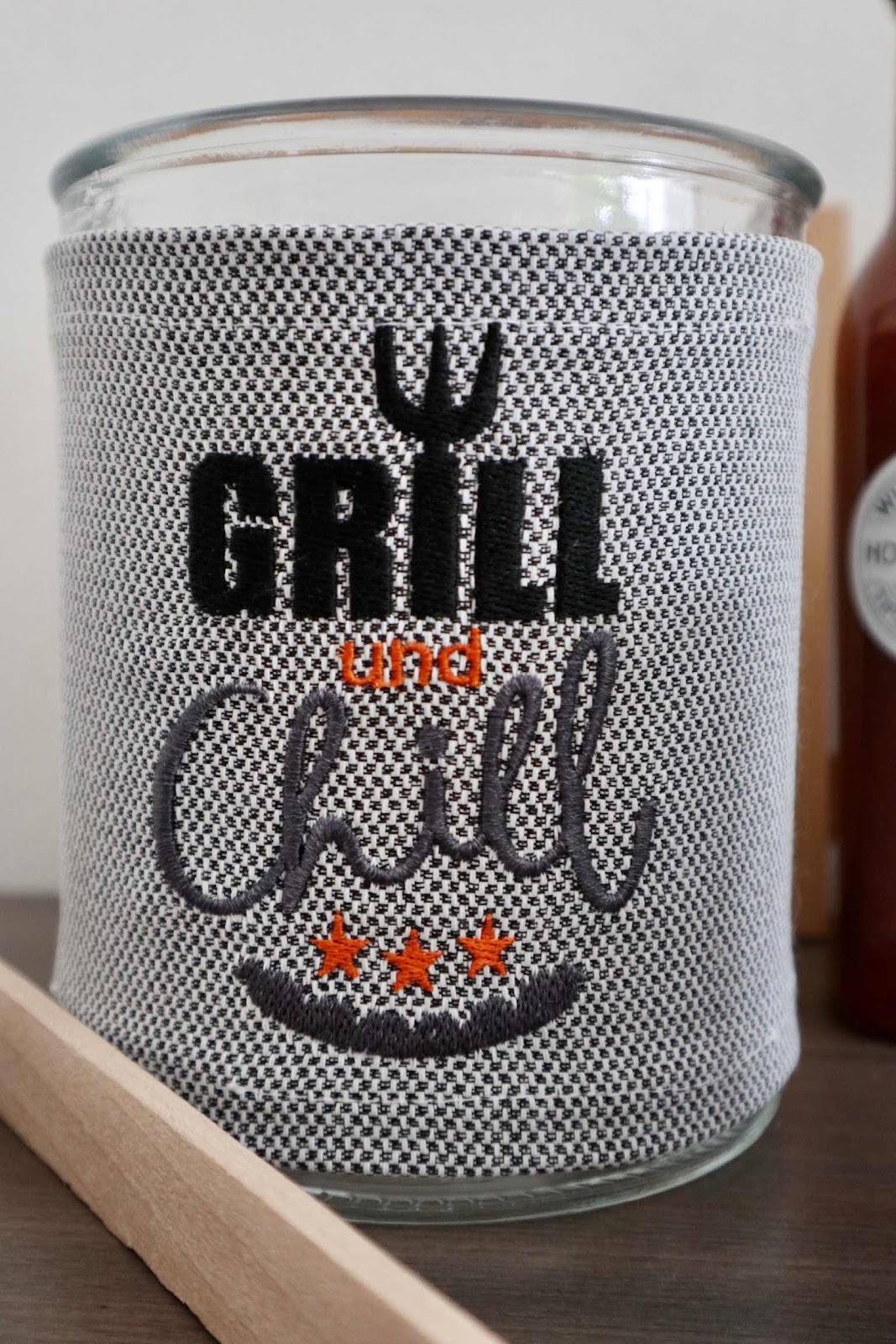 Unser kleiner Mikrokosmos: Geschenk zur Grill Einladung