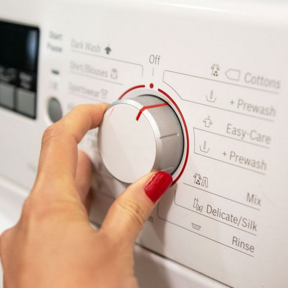 кнопка Пуск не работает на стиральной машине