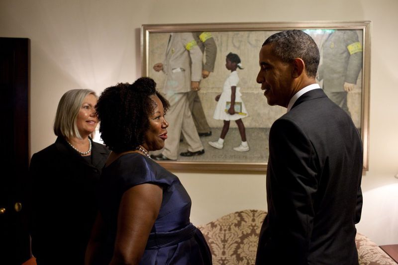 At 6, Ruby Bridges became a civil rights icon. At 61, she`s hitting the  campaign trail. - Chicago Tribune