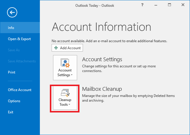 How to Reduce the size of Outlook Data Files (.pst and .ost)? - Migrate  Emails