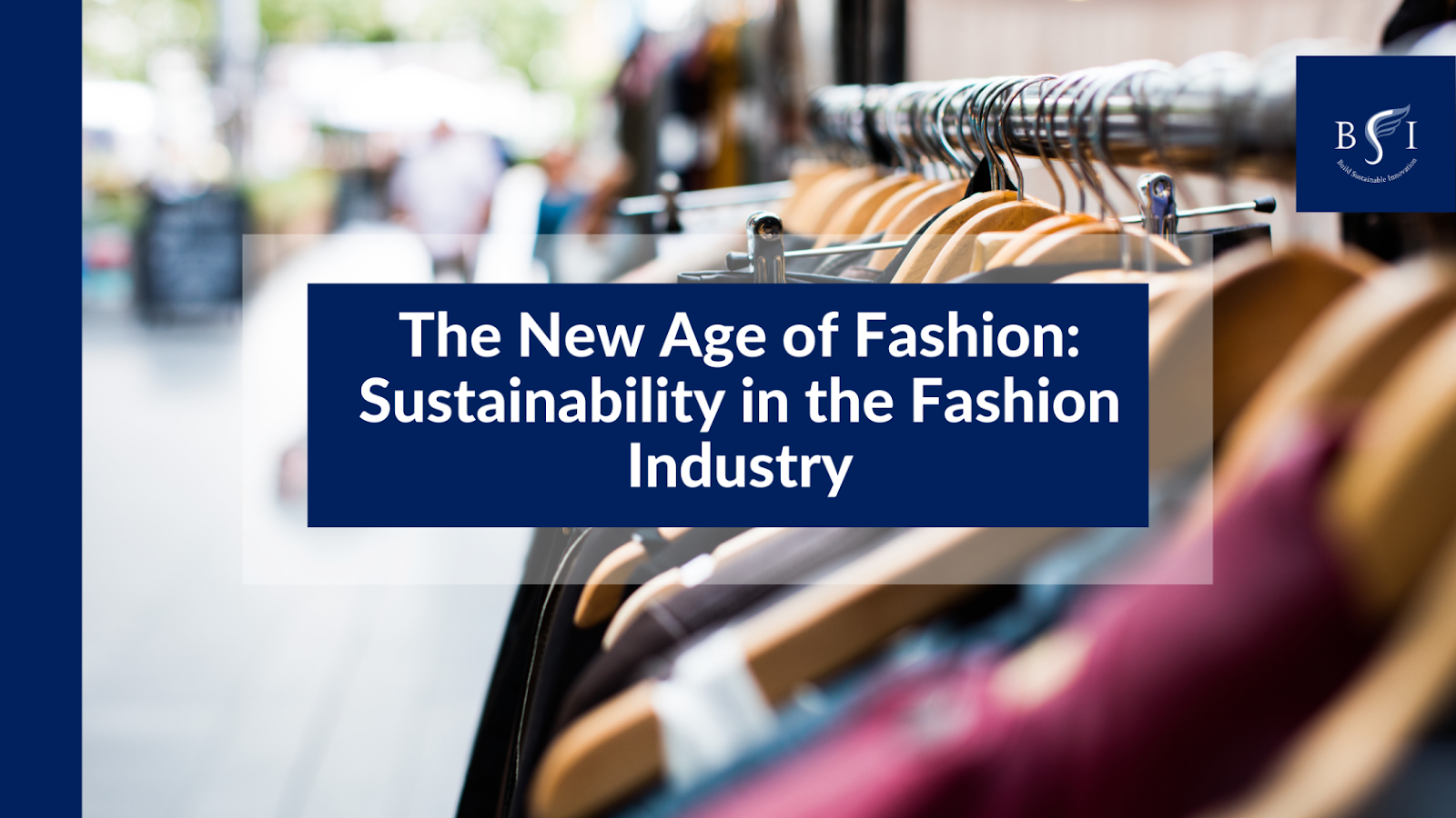 Concerning Sustainability in the Fashion Industry - INPAC Times