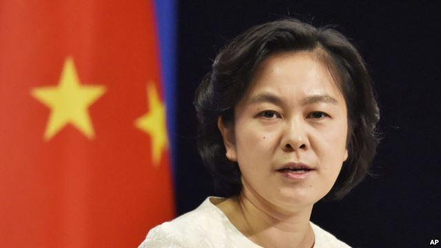 国外交部发言人华春莹(资料照片)