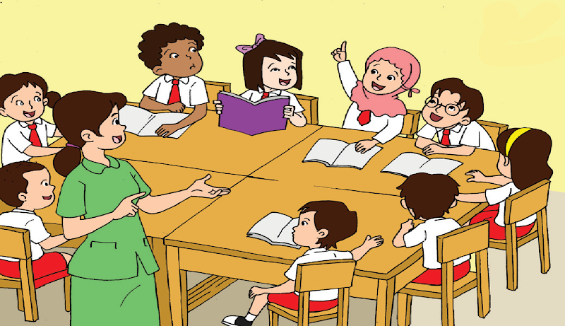 17+ Gambar Kartun Kelas, Yang Nyaman!