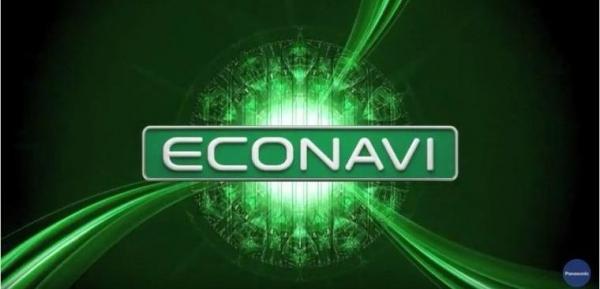 Chế độ Econavi trên tủ lạnh Panasonic