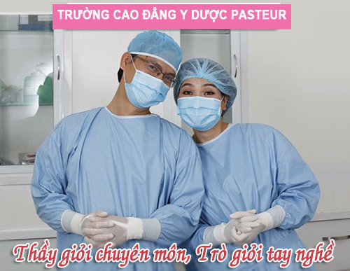 Cac nganh tuyen sinh Truong Cao dang Y Duoc Pasteur nam 2017