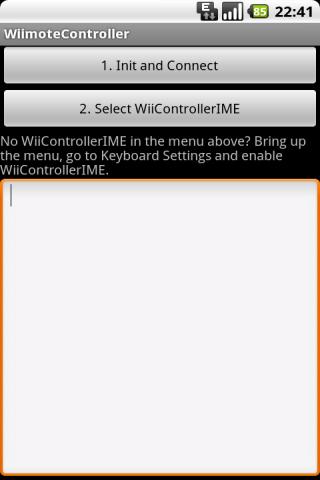 Wiimote Controller apk