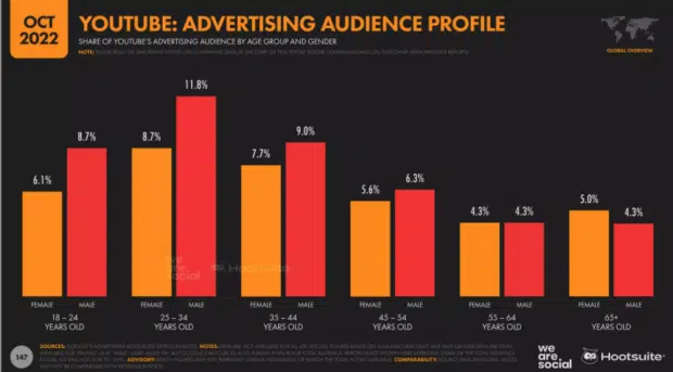 youtube advertising audience profile