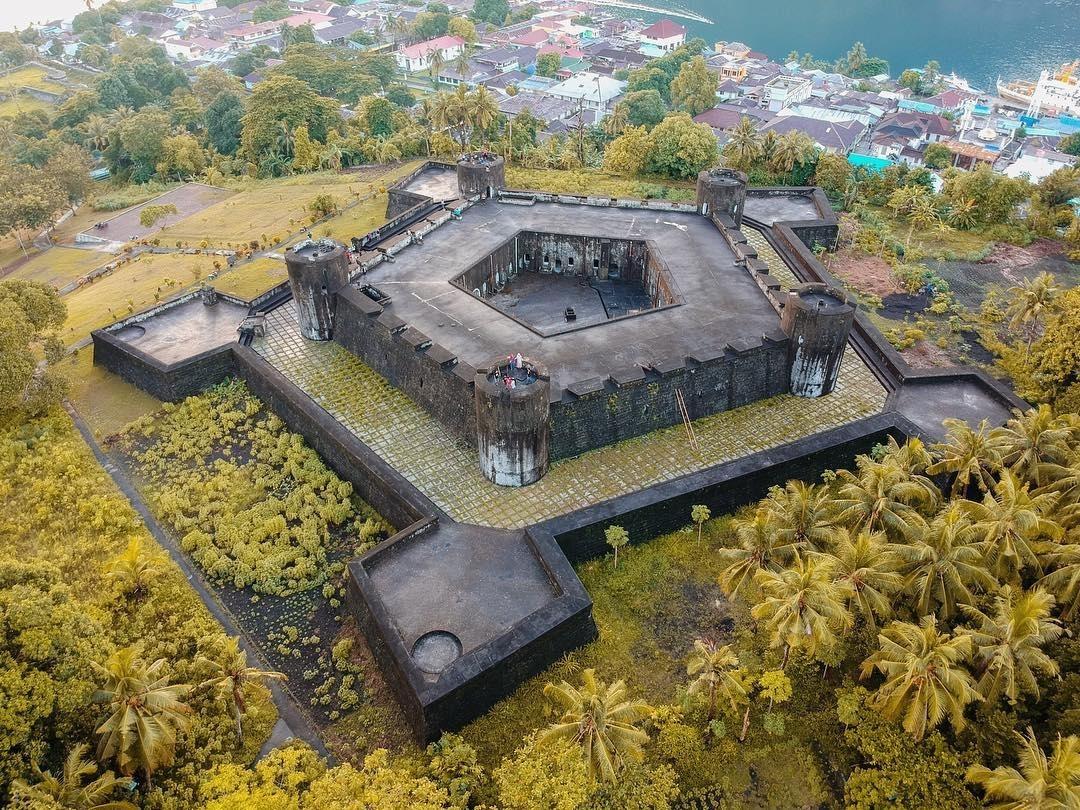 Benteng Belgica (Instagram)