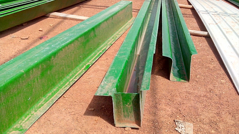 Máng xối nhựa composite