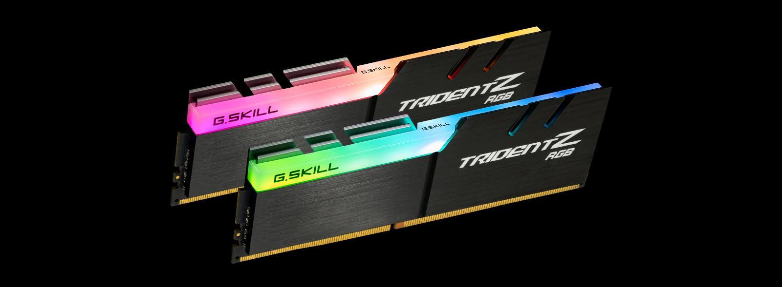 G.Skill Trident Z RGB 8GB DDR4 2400Mhz RGB Desktop RAM Overcloking