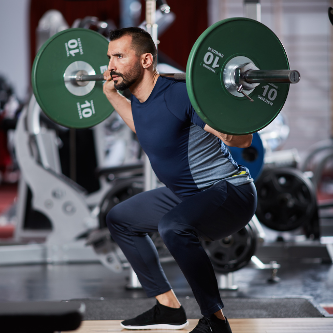 5 Tips For Staying Fit in The Off-Season - Weight Training