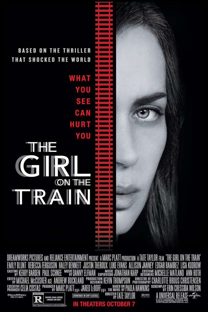 5. The girl on the train