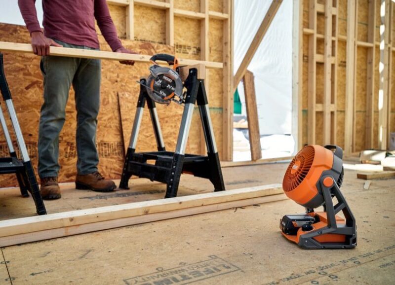 รีวิวเครื่องมือช่างและแบตเตอรี่จาก RIDGID แบบจัดเต็ม 20223