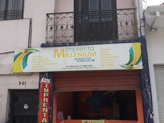 imprenta Millenium