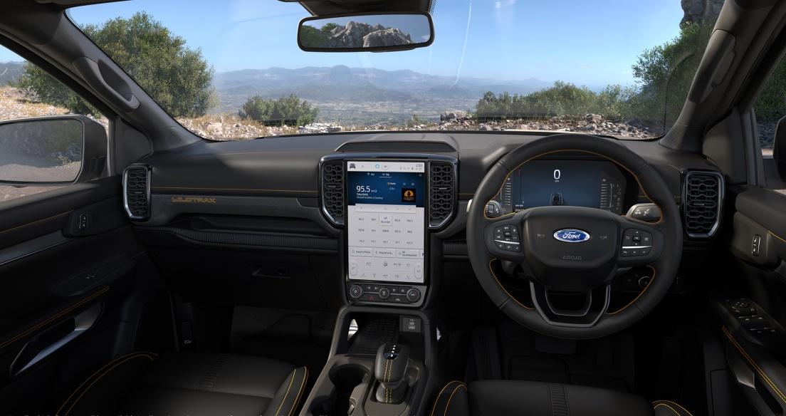 Bảng điều khiển chức năng của xe bán tải Ford Ranger XLS 1 cầu tự động 2022