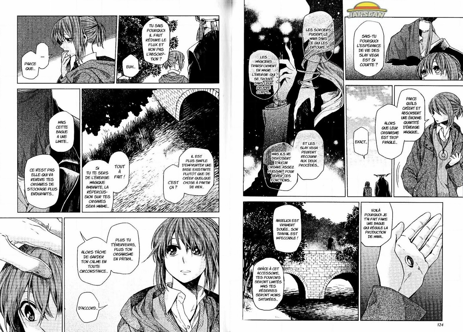 Mahou Tsukai No Yome: Chapter 9 - Page 8