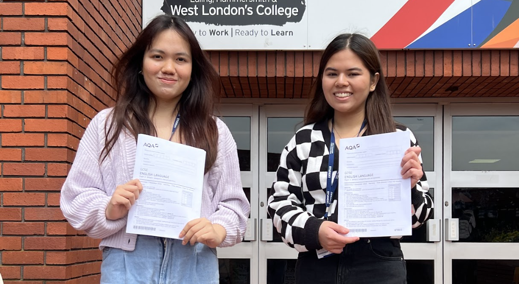 FE News | We’re Celebrating GCSE Results Day at West London College
