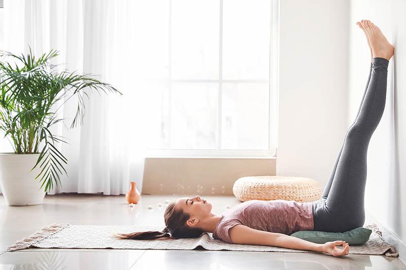 7 Yoga Poses That Relieve Stress and Anxiety