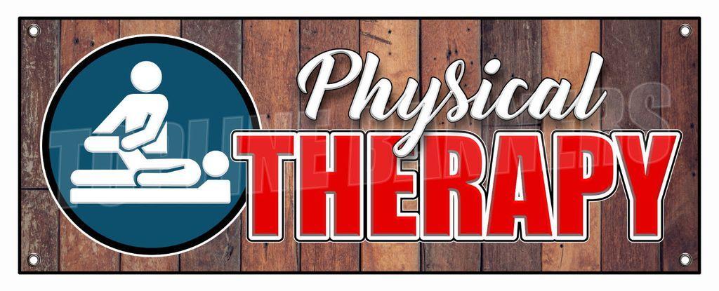 Physical Therapy Banner | Physical therapy, Physics, Therapy
