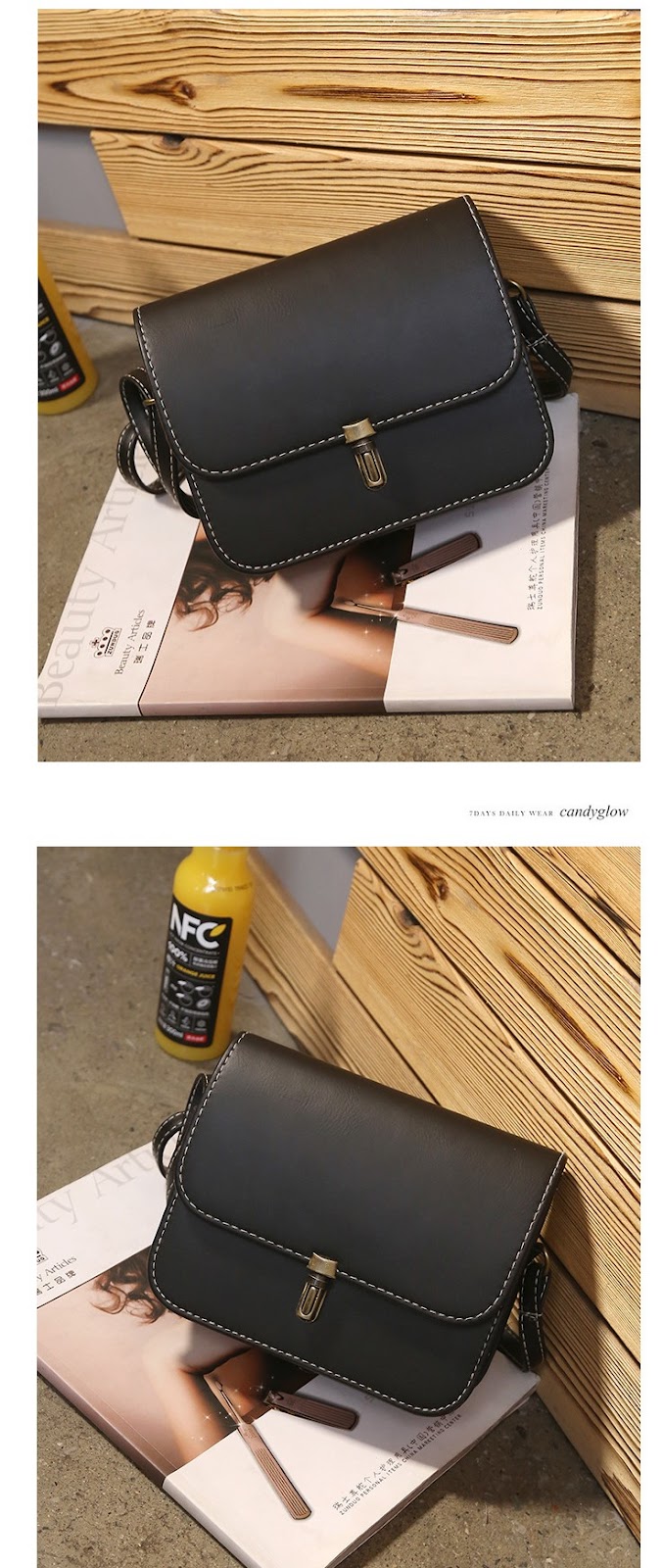 Leather Shoulder Women Handbag Tote Purse wallet Crossbody messenger ...
