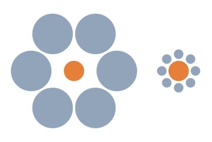 The Ebbinghaus Illusion