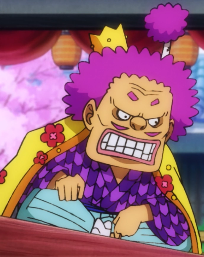 Kurozumi Orochi in One Piece.