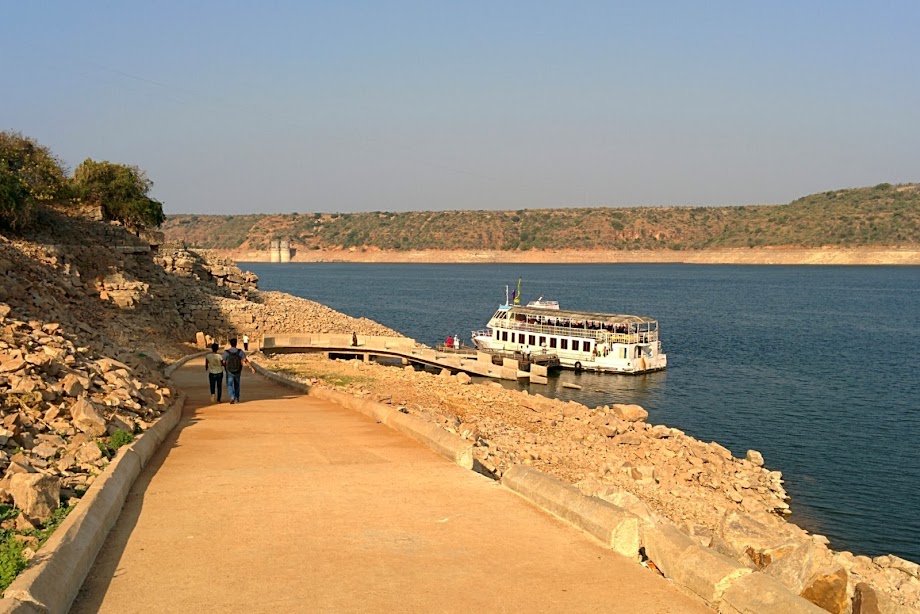 Walk back to the ferry