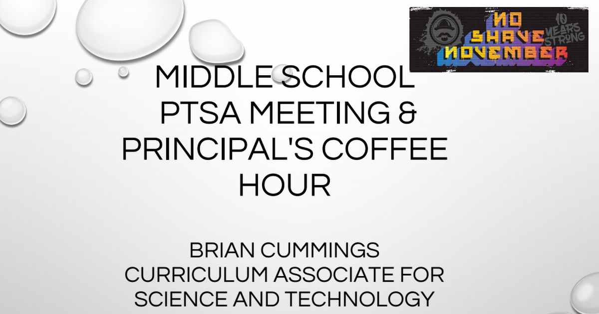 MS Principal's coffee hour 11-1-18.pptx