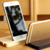 Wooden stand for iPhone 6/6 Plus