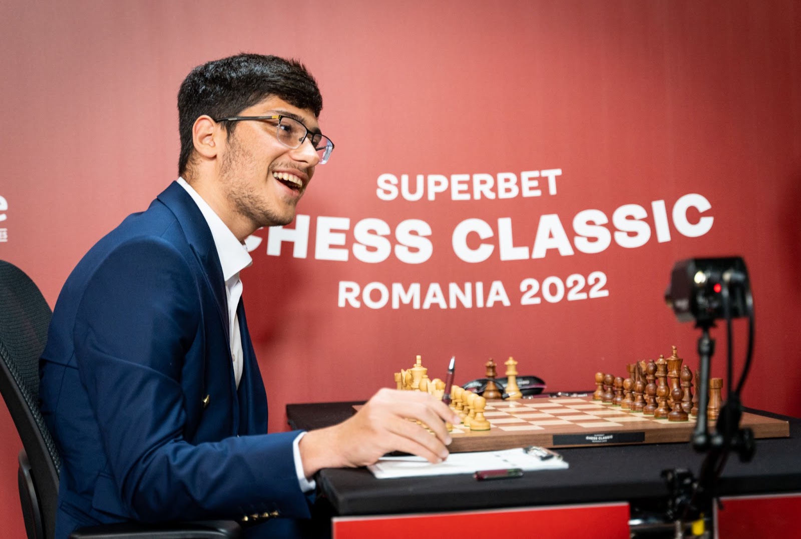 2022 Superbet Chess Classic Romania - on-line