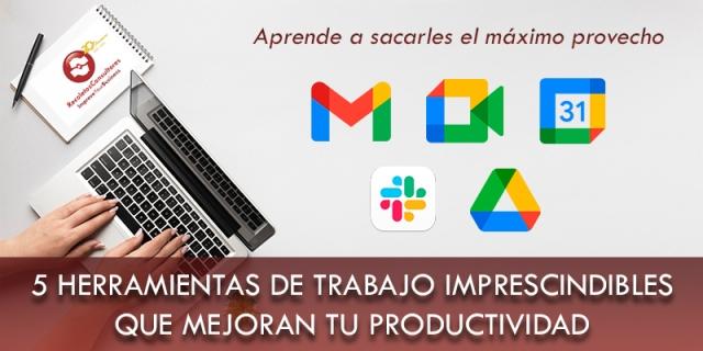 herramientas imprescindibles de trabajo