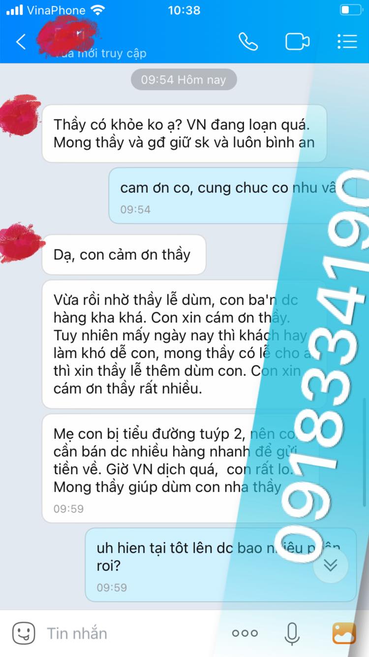 bùa thái phép trắng