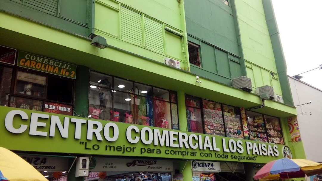 Centro Comercial Los Paisas