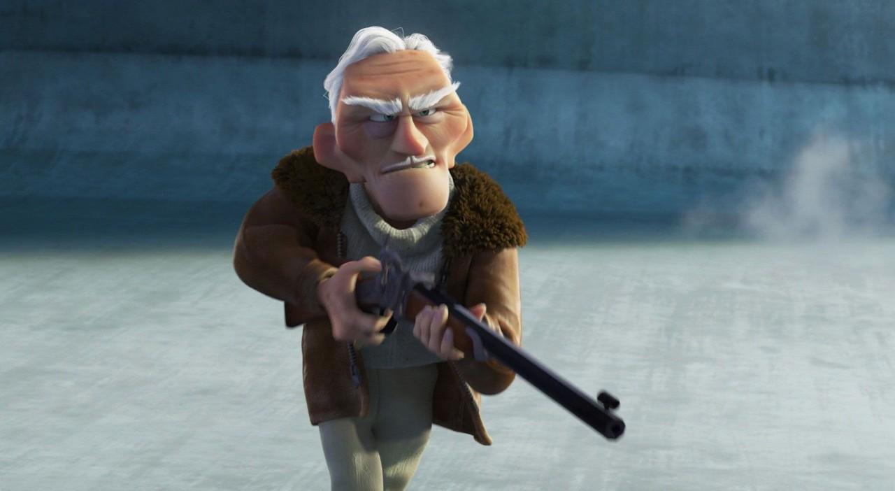 The old crazy adventurer